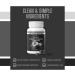 Lone Star Botanicals - Organic Activated Charcoal Capsules Digestive Supplement 120 Count (60 Servings) - Buy Online on GoSupps.com