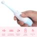 FAMKIT Electric Toothbrush for Child Electric Toothbrush Soft Hair Electric Toothbrush with 2 Toothbrush Head Vibration Comfortable and Non-Slip - Buy Online on GoSupps.com