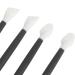 Silicone Cotton Swab Set | Reusable Makeup Brushes for Ears & Eyes | Portable Black | Eco-Friendly Beauty Essentials - Buy Online on GoSupps.com