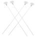 KOCKSHION 4pcs Earwax Removal Tools Multi-Purpose Ear Cleaning Picks Portable Ear Cleaner for Home Use Random Color