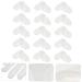 VINTORKY 15 Pairs Overnight Moisture Gloves Stretchable Gloves Lotion Gloves Overnight Healing Diving Jewelry Inspection Gloves Overnight Gloves Black White Cotton Women's Coin spa - Buy Online on GoSupps.com