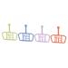Baby-toothed meat toys 4-part silicone-baby bite ring cupboard infant teeth molar-relief calms down wound gums chewing football grid baby toys