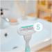 Buy Gillette Venus Deluxe Smooth Sensitive Razor Blades for Women 8 Replacement Blades 5-Fold Blades International Shipping Available - Buy Online on GoSupps.com
