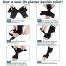 Adjustable Plantar Fasciitis Night Brace - Orthosis Ankle Support Splint for Effective Foot Relief - Buy Online on GoSupps.com