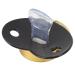 Alomejor Black Baby Pacifier with Chain Clip - Infant Dummy for Newborns | Shop Internationally - Buy Online on GoSupps.com