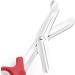 CE Certified Red Utility Trauma Scissors - 5.5 Rescue Shears for First Aid & Medical Use - Buy Online on GoSupps.com