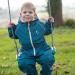 Hippychick Waterproof Fleece Lined All In One Rainsuit 18-24 Months Green - Kids Outdoor Clothing - Buy Online on GoSupps.com
