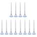 FRCOLOR 12 Pcs Mask Brush Skincare Tools Facial Brush Makeup Tool Makeup Gadgets Diy Mask Applicator Beauty Brush Face Lotion Brush Beauty Tools Acid Mud Artificial Fiber Highlight Brush 15X4X1CMx3pcs Bluex3pcs