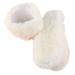 YUANQIAN 2 Pairs Australian Sheepskin Replacement Insoles for Women Men Fleece Wool Winter Warm Cozy Fluffy Thick Fleece Inserts for Shoes Boots Slippers (Women 6/EU37/Length 23.5cm)