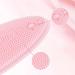Silicone Face Exfoliator Scrubber - 4 Pack Manual Cleansing Brush for Deep Pore Exfoliation - Gentle Daily Oil and Dirt Cleanse - Suitable for All Skin Types - Buy Online on GoSupps.com