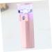 Housoutil 1pc Face Humifigier Face Portable Steamer Small Humidifiers Nano Mist Sprayer Handy Mister Face Spa Face Steamer Facial Spa Steamer Mini Hydrating Instrument Pink - Buy Online on GoSupps.com