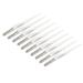 Jojomis Professional Stainless Steel Needles 16G 16G 10pcs