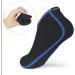 BorBorna 3mm Neoprene Socks - Blue Medium | Diving, Surfing, Sailing, Beach & Water Activities - Buy Online on GoSupps.com