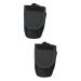 Healeved 4pcs Case For Fingertip Pulse Oximeter Storage Bag Portable Oximeter Bag Carrying Case For Small Protective Case