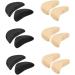 24 Pairs Sponge Toe Plug Heel Protectors | High-Heeled Shoe Cushions & Inserts for Women - Comfortable Fit for Oversized Shoes - Buy Online on GoSupps.com
