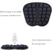 Air Inflatable U-Shaped Seat Cushion - Tailbone Pain Relief Pad for Car  Office Chair & Wheelchair - Coccyx Cushion Sciatica Pillow (Black) - Buy Online on GoSupps.com