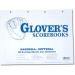 Glover's Scorebooks Baseball/Softball Scoring and Stats Sheets (30 Games)