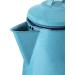 Cinsa Enamelware Coffee Pot - 8 Cups Turquoise | Camping Essentials for Hot Coffee and Tea - Buy Online on GoSupps.com