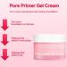 Pore Primer Gel Cream magical perfecting base face primer under foundation Hydrating Primer for Face Before Makeup Pore Base Gel Cream Invisible Pore Face Primer Achieve Natural & Long Lasting - Buy Online on GoSupps.com