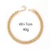 Chic Gold Chunky Necklace Choker Link Curb Chain - Stylish Gift for Women - Buy Online on GoSupps.com