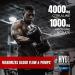 Pro Supps HYDE MAX PUMP Stim-Free Pre-Workout - Cherry Limeade - 25 Servings | Boost Energy & Focus - Buy Online on GoSupps.com