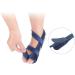ENPAP Toe Separator Orthotic for Nail Polish | Valgus Corrector & Protective Sleeve Foot Splint for Comfort & Care - Buy Online on GoSupps.com
