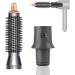 Round Volume Brush and Adapter For Dyson Supersonic HD15 HD01 HD02 HD03 HD04 HD08 Hair Dryer Attachment Hair Tool