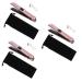 FOMIYES 3pcs Curling Iron Hair Curler Hair Straightening Tool Portable Curling Wand Pro Tools Abs