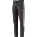 adidas Girls' Tiro Track Pants, Grey Six/Clear Pink, Medium