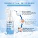 BCURVED Hyaluronic Acid Cleansing Mousse 125g - Dr Rashel Face Makeup Remover - Buy Online on GoSupps.com