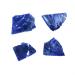 Natural Crystal Rough Gemstones for Decoration Natural Blue-Vein Stone Crystal Raw Rough Crushed Stone Crystals Diffuser Fish Tank Decoration Ornaments Aura Crystal (Size : 100g)