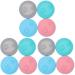Balacoo 12 Pcs Pet Can Lid Dog Can Food Puppy Dog Food Pet Supplies Can Cap Pet Can Cover Triple Sealing Cap