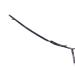 Shires Daisy Rein-Black One Size