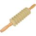 Wood Therapy Roller - Acupuncture & Fascia Massage Tool for Cervical Spine Relief at Home | International Shipping - Buy Online on GoSupps.com