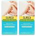 Surgi Invisi-Bleach Face & Body Hair Bleaching Cream 1.5 oz (Pack of 2)