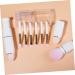 Premium Makeup Brush Set - Professional Face & Eye Tools Bronzer Brush Travel-Friendly Kit | Artificial Fiber Cosmetics - Buy Online on GoSupps.com