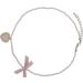 OralGos Camellia Heart Pendant Choker - Adjustable Pearls Clavicle Chain with Bow | Stylish Feminine Rose Necklace - Shop Internationally - Buy Online on GoSupps.com