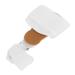 Bonwuno Big Toe Straightener Light Weight Bunion Corrector Adjustable Hook Loop Toe Corrector for Home Sleep Office