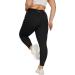 Plus Size Women's High Waist Workout Leggings with Pocket - Buttery Soft & Naked Feel - 1X 25in Black - Buy Online on GoSupps.com