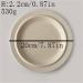 Serving Plates Dessert Plate Simple Round Tableware Beige Breakfast Plate Dinner Salad Plate Kitchen Restaurant Cafe Simple Plain Plate for Appetizer Dinner and Desserts - Buy Online on GoSupps.com