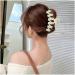 Hair Clips For Women Claw Clips Bow Hair Clips Claw Clips Claw Clips For Thick Hair Large Hair Clips(Color:A2) - Buy Online on GoSupps.com