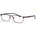 Reading glasses and sun reading aid resin lens with spring hinges overexertion of the eyes computer reading glasses UV400 glare protection unisex (Color: Brown Size: +1.5) +1.5 Brown