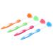 Tongue cleaning brush tongue scraper light 4-part ultra-soft brush firm and for adult children for traveling home for oral care