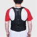 DFHBFG Univerval Posture Corrector&Waist Trainer Back Brace Clavicle Support Stop Slouching Hunching Adjustable Trainer(XL Code) XL code D
