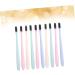 Lalafina 10 Pack Manual Soft Toothbrush - Eco-Friendly Adult & Family Travel Toothbrush for Gentle Cleaning - Buy Online on GoSupps.com