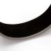 LONEEDY 4.3cm Leather Headband for Women - Padded Wide Hairband in Black | Stylish & Comfortable Accessory - Worldwide Shipping - Buy Online on GoSupps.com