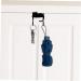 STOBAZA 4pcs Door Hook Metal Clothes Rack Coat Hanger Hooks Bathroom Sticky Towel Hooks Cabinet Door Child - Buy Online on GoSupps.com