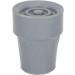 2 Pcs Crutch Crutch Tips Anti Slip Cane Inner Diameter 19Mm Crutch Walking Stick Accessories for Feet & Tips for Cane Rubber Pad - Buy Online on GoSupps.com