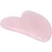 Verdant Touch Rose Quartz Gua Sha Heart Shape Massage Stone - Scraping Board for Face & Body | International Shipping - Buy Online on GoSupps.com