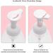 6-Pack 10oz Foaming Soap Dispenser Set - Refillable Eco-Friendly Pump Bottles for Kitchen and Bathroom Sinks - Buy Online on GoSupps.com